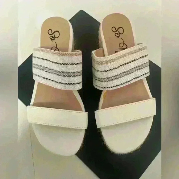 SO ME Wedges - Size 6 - Picture 1 of 6
